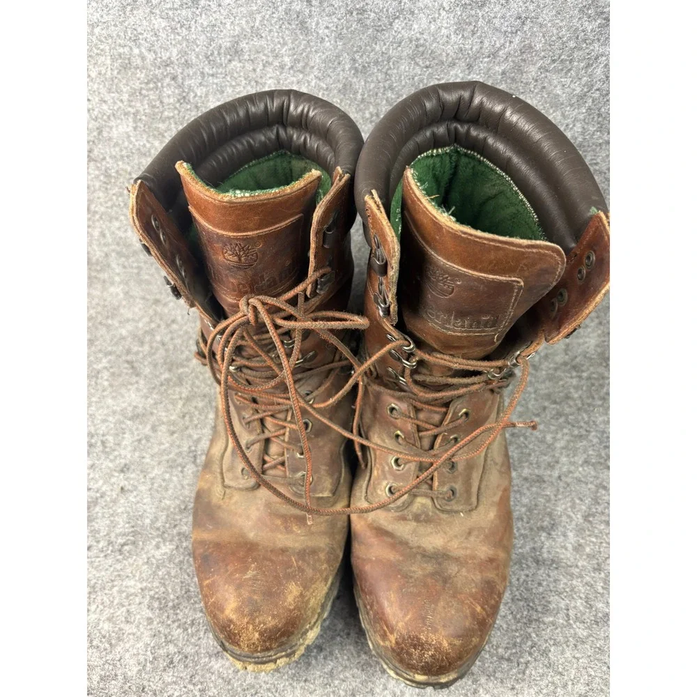 Timberland Iditarod Extreme Gore-Tex 40 Below Boots Men's 12 Brown Leather Work